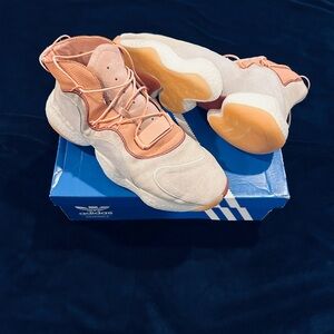 Size 12 - adidas Crazy BYW Clear Orange